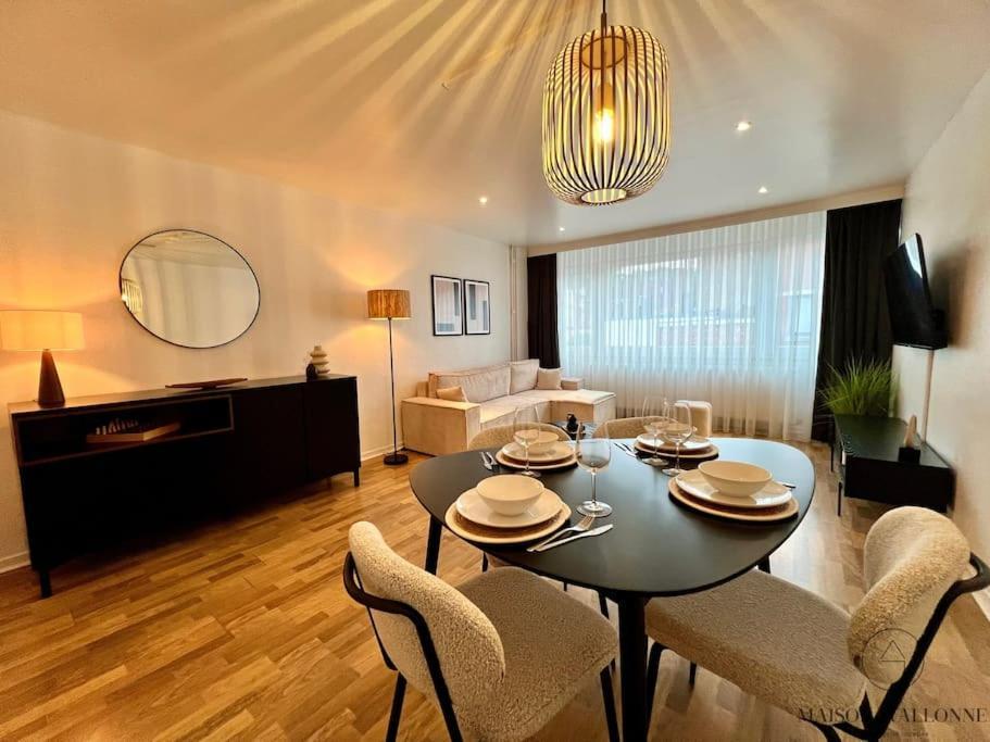 L'havre Luxueux De La Cite Ardente - Apartment Liege