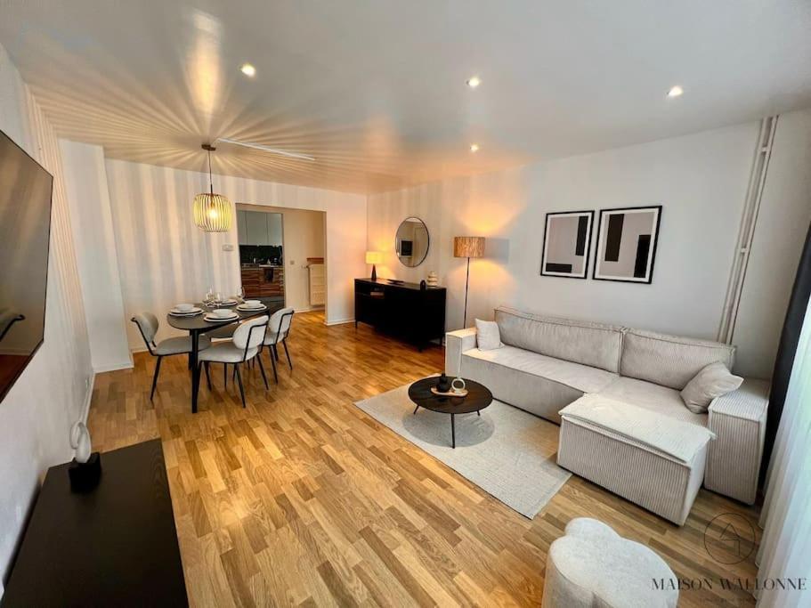 L'havre Luxueux De La Cite Ardente - Apartment