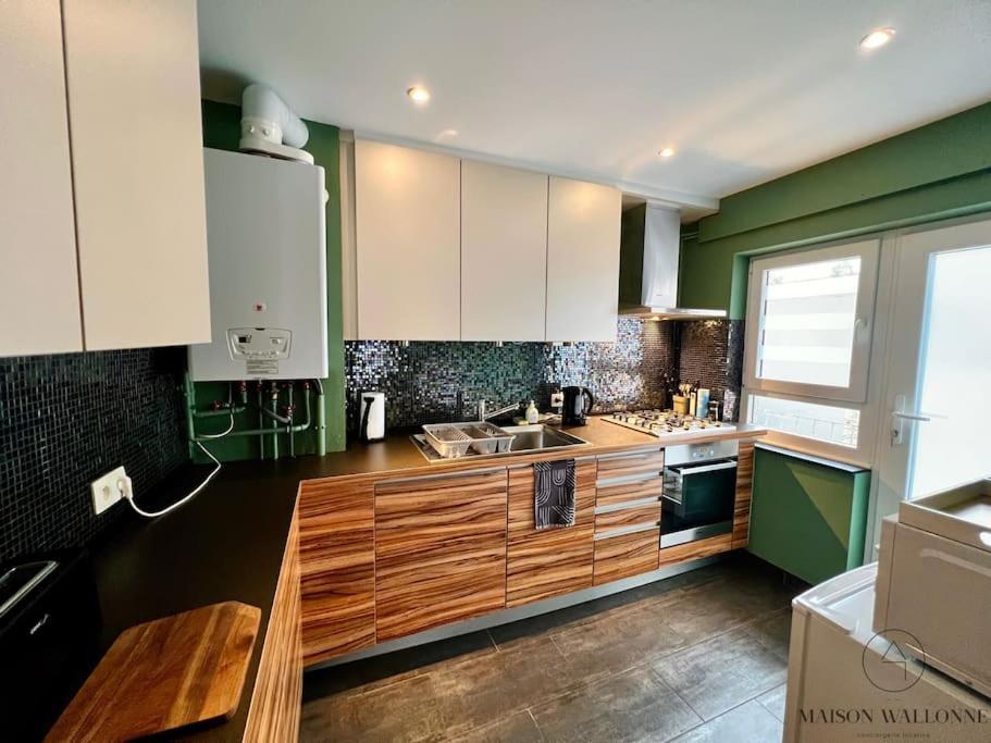 L'havre Luxueux De La Cite Ardente -