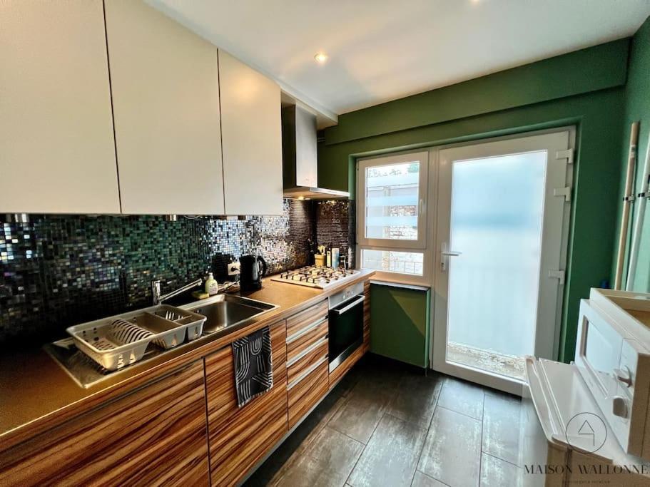 L'havre Luxueux De La Cite Ardente - Apartment Liege