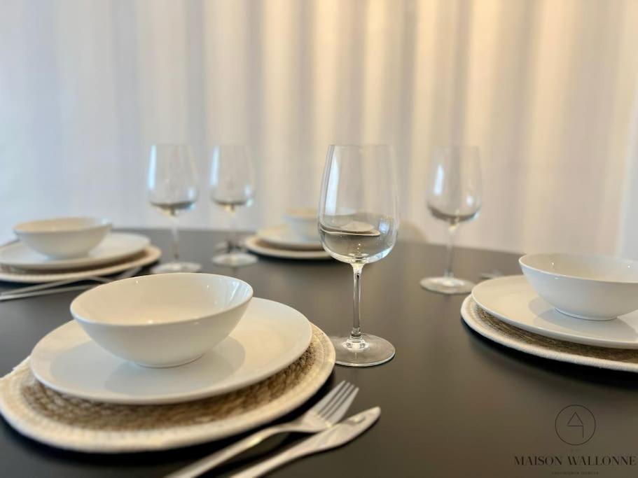 L'havre Luxueux De La Cite Ardente - Apartment *