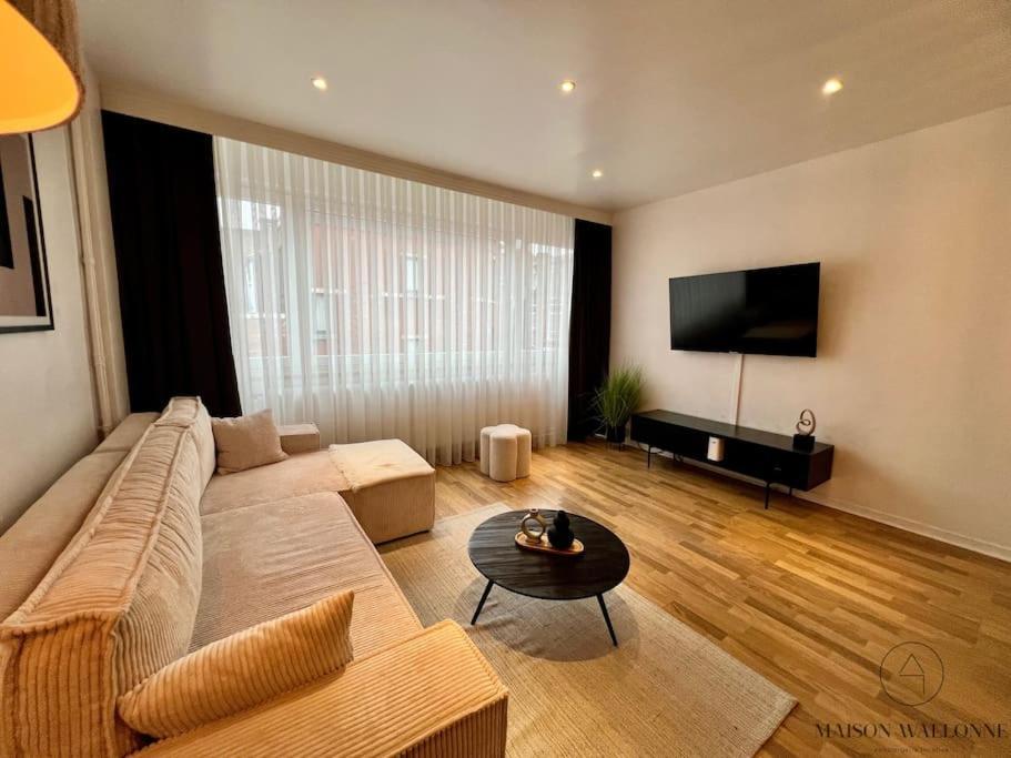 L'havre Luxueux De La Cite Ardente - Apartment